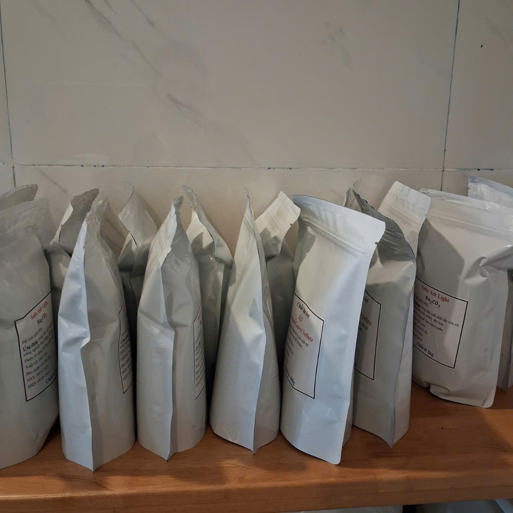 EDTA 4 Na-99% 1kg. Hạ phèn, khử kim loại nặng, giải tồn dư hóa chất, xử lí nước nuôi thủy sản.