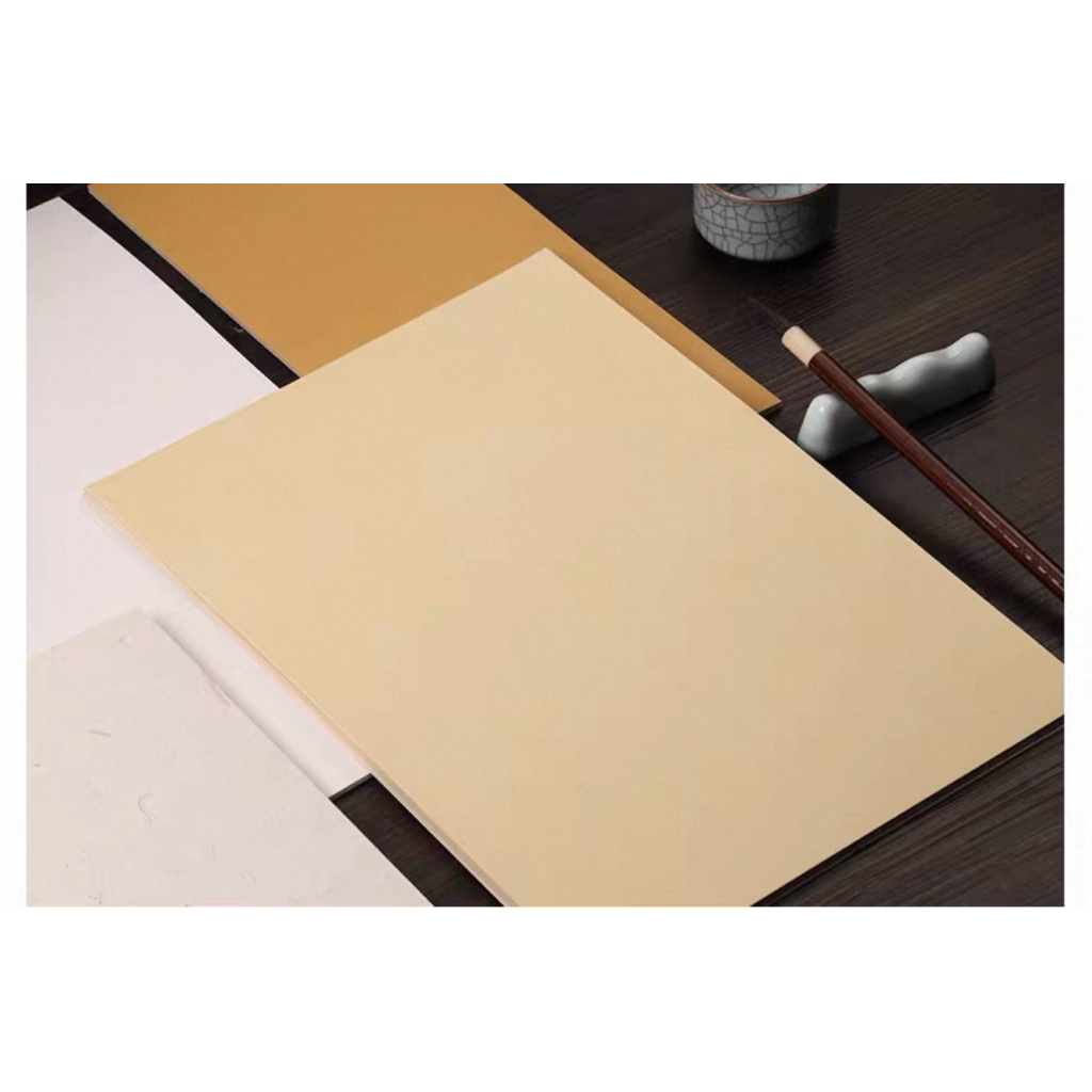 Giấy thục tuyên cao cấp khổ 25×38cm chuyên vẽ tranh hoa điểu, công bút và tranh thủy mặc cao cấp.