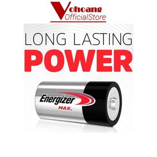Vỉ 2 viên Pin đại D Energizer E95 1.5V Siêu bền - Hàng Chính Hãng