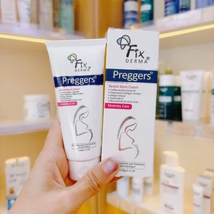 Kem Ngừa Rạn Da Fixderma Preggers Stretch Mark Cream 60g Cho Mẹ Bầu Và Sau Sinh