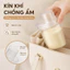 Tặng Kèm Sticker - Cốc trữ sữa bột cho bé mang đi, Cốc đựng sữa bột cho bé mang đi 80ml