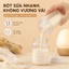 Tặng Kèm Sticker - Cốc trữ sữa bột cho bé mang đi, Cốc đựng sữa bột cho bé mang đi 80ml