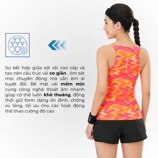 Áo Thể Thao Nữ Velosar RTT-20060 Đa Năng Thoải Mái, Thấm Hút, Nhanh Khô