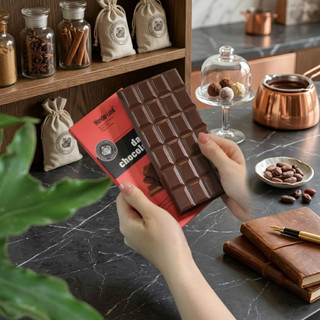 Socola Thanh Đen Wonder-Land Dark Chocolate Đắng Dịu Tan Mượt Ăn Vặt chia sẻ Thưởng Thức Hàng Ngày