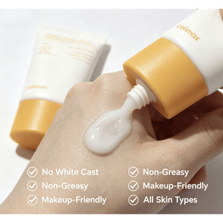 Celimax PORE+DARK SPOT BRIGHTENING SUNSCREEN 50ml | SPF 50+ PA+++ For All Skin Reduce Dark Spots