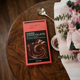 Socola Thanh Đen Antcholat Dark Chocolate Đắng Dịu Tan Mượt Ăn Vặt tiện lợi  hàng ngày Quà Tặng