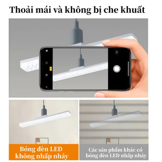 OOKAS Đèn LED thanh pha lê E27, ánh sáng trắng siêu sáng, tiết kiệm điện