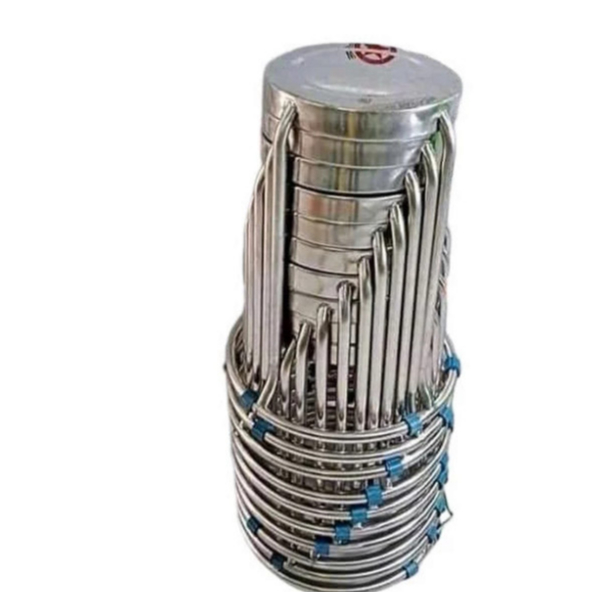 Ghế đôn kiềng inox ngồi bàn ăn bền đẹp chắc chắn cho tiệc cưới, tân gia, nhà hàng, quán ăn
