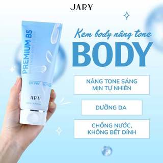 Kem Dưỡng Nâng Tông Body Jary Premium B5 Whitening Body Lotion 200ml