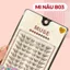 LeeVelvetLashes MI MUSE NÂU B03-MI NÂU TỰ NHIÊN, ĐỘC LẠ CUỐN HÚT