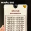 LeeVelvetLashes MI MUSE NÂU B03-MI NÂU TỰ NHIÊN, ĐỘC LẠ CUỐN HÚT