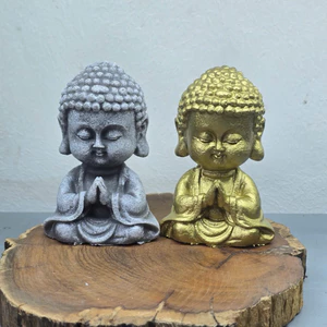 Tượng Phật Chắp Tay - Trang Trí Terrarium Mã 78