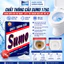 Chất Thông Cầu SUMO 175G - Bột Thông Bồn Cầu, Thông Cống, Xử Lý Tắc Nghẽn Đường Ống