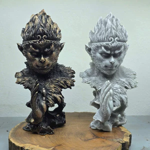 Tượng Diện Ngộ Không - Trang Trí Terrarium Mã 79
