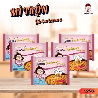 Mì trộn nhiều hương vị thơm ngon hấp dẫn New Way 125g ăn liền dễ chế biến - Pi Hàng Thái