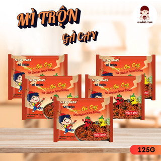 Mì trộn nhiều hương vị thơm ngon hấp dẫn New Way 125g ăn liền dễ chế biến - Pi Hàng Thái