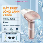 Máy triệt lông lạnh 9 MỨC mini vĩnh viễn LESCOLTON  tích hợp 3 chức năng triệt lạnh,trẻ hóa da, hỗ trợ trị thâm 2026 — ảnh 1