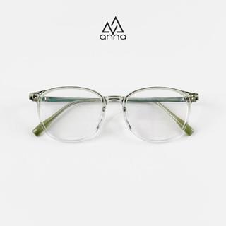 Gọng Kính Thời Trang ANNA Dáng Vuông Chất Liệu IP Titan TN3236