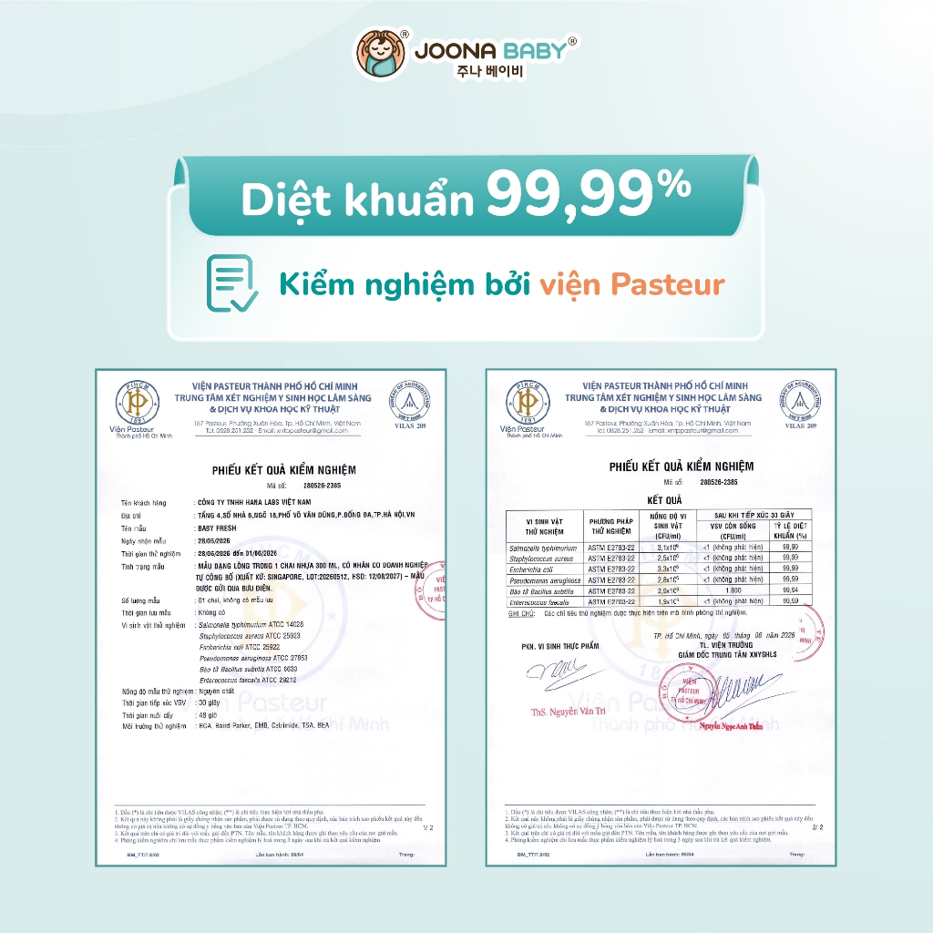 Xịt đa năng khử khuẩn,khử mùi đồ chơi, bình sữa, núm ti giả Baby Fresh Pro 300ml cho bé - Joona Baby