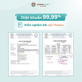 Combo 3chai xịt đa năng khử khuẩn, khử mùi đồ chơi, bình sữa, núm ti giả Baby Fresh Pro - Joona Baby