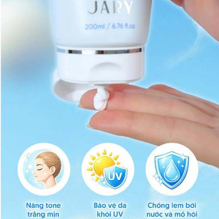 Kem Dưỡng Nâng Tông Body Jary Premium B5 Whitening Body Lotion 200ml
