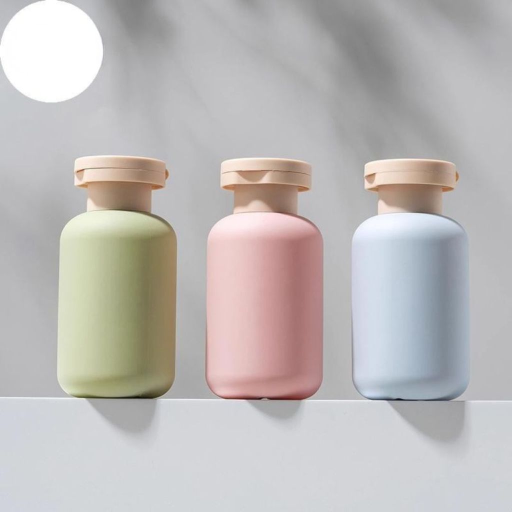 Bộ Chai Chiết Mỹ Phẩm Silicone ALOHOME – Set Chai Đựng Du Lịch Kèm Túi Tiện Lợi