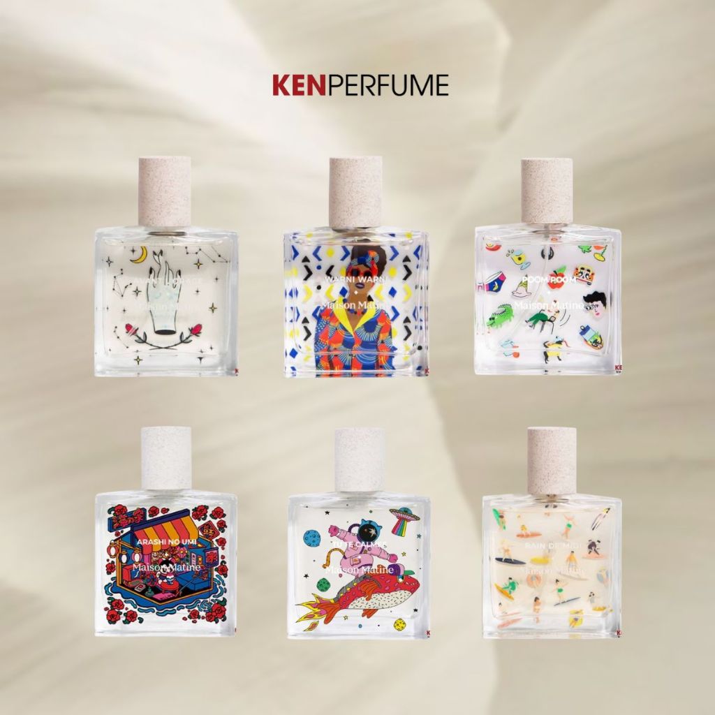 Nước hoa Fullsize 50ML Maison Matine | Nước Hoa Unisex | Ken Perfume