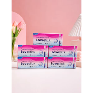Que thử thai Lovestick HCG Combo 3 hộp