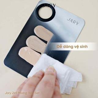Bộ Dụng Cụ 2 Món Khay Thìa Trộn Jary 2in1 Mixing Tray