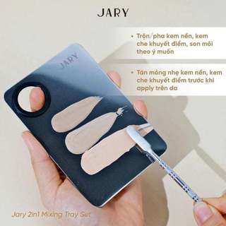 Bộ Dụng Cụ 2 Món Khay Thìa Trộn Jary 2in1 Mixing Tray