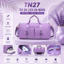 TN27 - Túi Du Lịch Đa Năng Chống Nước Có Ngăn Giày Riêng, Túi Tập Gym Yoga Treo Vali Siêu Nhẹ 45cm