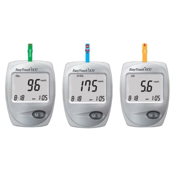 Máy đo đường huyết, mỡ máu, gút EASYTOUCH ( 3 in 1) máy chưa kèm que