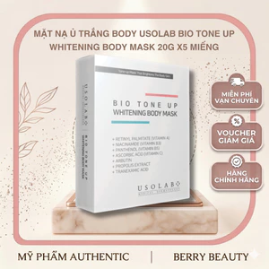 USOLAB Bio Tone Up Body Mask Mặt Nạ Ủ Dưỡng Body Cao Cấp 20g