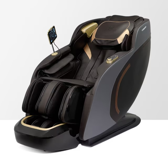 CHỈ GIAO MIỄN BẮC | Ghế massage KINGSPORT G89 New có body scan, công nghệ lọc khí ion âm, con lăn 3D thông minh