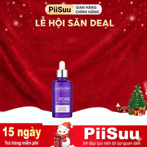 Serum Ahohwa làm sáng, cải thiện sắc tố, thu nhỏ lỗ chân lông Ahohwa Pore Niacinamide 20% Ahohwa 30ml Chính Hãng