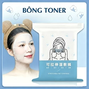 Bông Đắp Toner Mask Co Giãn Tiết Kiệm Dưỡng Chất Chăm Sóc Da Chuẩn Spa Ngay Tại Nhà - Dacigi
