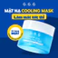 Combo 02 Sản Phẩm Hỗ Trợ Dưỡng Sáng Da, Mờ Thâm Gồm Cooling Mask 50g và Wonder Glow Brightening Serum 40ml