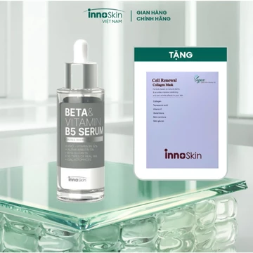 Serum Phục Hồi Da Innoskin Beta & Vitamin B5 Serum 50Ml - Làm Sáng, Cấp Ẩm, Phục Hồi Da