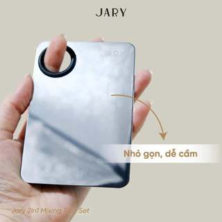Bộ Dụng Cụ 2 Món Khay Thìa Trộn Jary 2in1 Mixing Tray