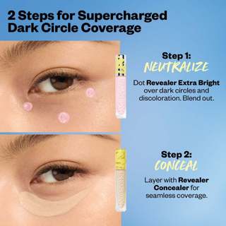 Kem Hiệu Chỉnh Màu Da Kosas Revealer Extra Bright Serum Powered Color Corrector 5ml Che Quầng Thâm, Làm Sáng Da, Mỏng Nh