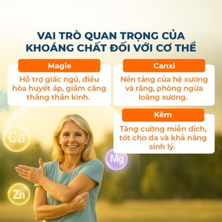 Viên Uống Powergra Nutrient Power Bổ Sung Vitamin Tổng Hợp, Khoáng Chất, Tăng Cường Đề Kháng - Hộp 60 Viên
