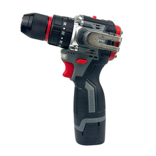 Máy Khoan Pin 4 Cell Nội Địa kampro 16,8V Đầu Kẹp 10mm 2 Pin 4 Cell Không Chổi Than Bảo Hành 6 Tháng