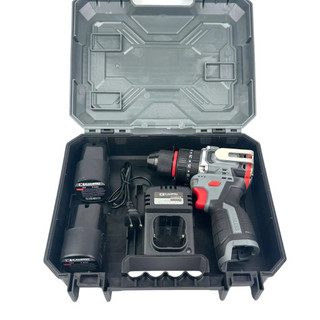 Máy Khoan Pin 4 Cell Nội Địa kampro 16,8V Đầu Kẹp 10mm 2 Pin 4 Cell Không Chổi Than Bảo Hành 6 Tháng