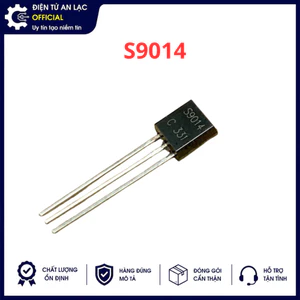 Transistor S9014 9014 45V 100mA kênh N TO-92