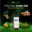 Dầu Xả Suôn Mượt Và Làm Mềm Tóc VISANTE Từ Sâm Việt Nam 500ml