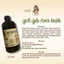 1lit GEL GỘI HOA BƯỞI -ít hoá chất, mùi chua chua không hương liệu và ít bọt, lỏng