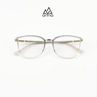 Gọng kính mắt thời trang ANNA nam nữ dáng cánh tiên chất liệu IP Titan cao cấp TC-028