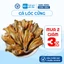 1kg khô cá lóc nhỏ "đồng" Thế Giới Hải Sản, khô cá lóc non đồng tháp, khô vừa ăn có hút chân không