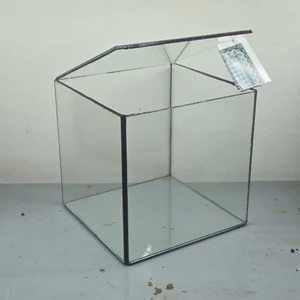 Bể Kính Terrarium - Bể Vuông( Kèm Nút Hít Kính)