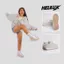 Giày Sneaker Unisex Helilux A7 Da Lộn , Đế Gai, Phong Cách Đơn Giản